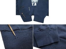 画像4: 1980's "PENN STATE" Sweat Shirts　NAVY　size S - M (表記 L) (4)