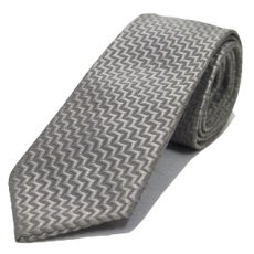 画像1: ~1960's Narrow Tie　color : GREY (1)