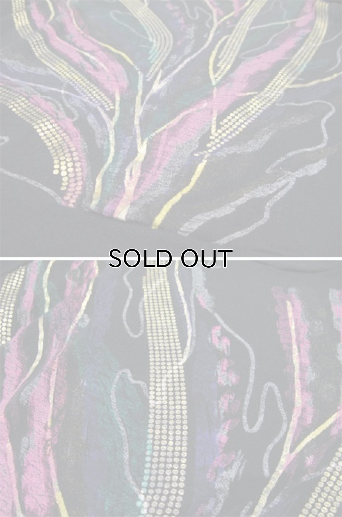 画像5: 1990's "Tee Dee's" Design Sweat Shirts -made in USA-　BLACK　size M (表記 M) (5)