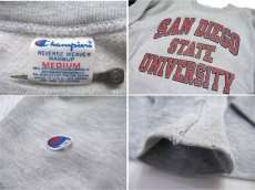 画像3: 1990's "Champion" Reverse Weave Sweat　GREY　size M (表記 M) (3)