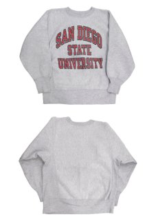 画像4: 1990's "Champion" Reverse Weave Sweat　GREY　size M (表記 M) (4)