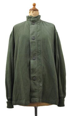 画像1: 1970's US Military Chemical Protect Linner Shirts　OLIVE　size M (表記 M) (1)