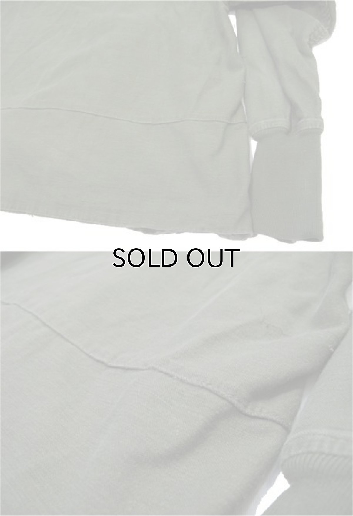 画像3: 1970's US Military Chemical Protect Linner Shirts OLIVE size M (表記 M) (3)