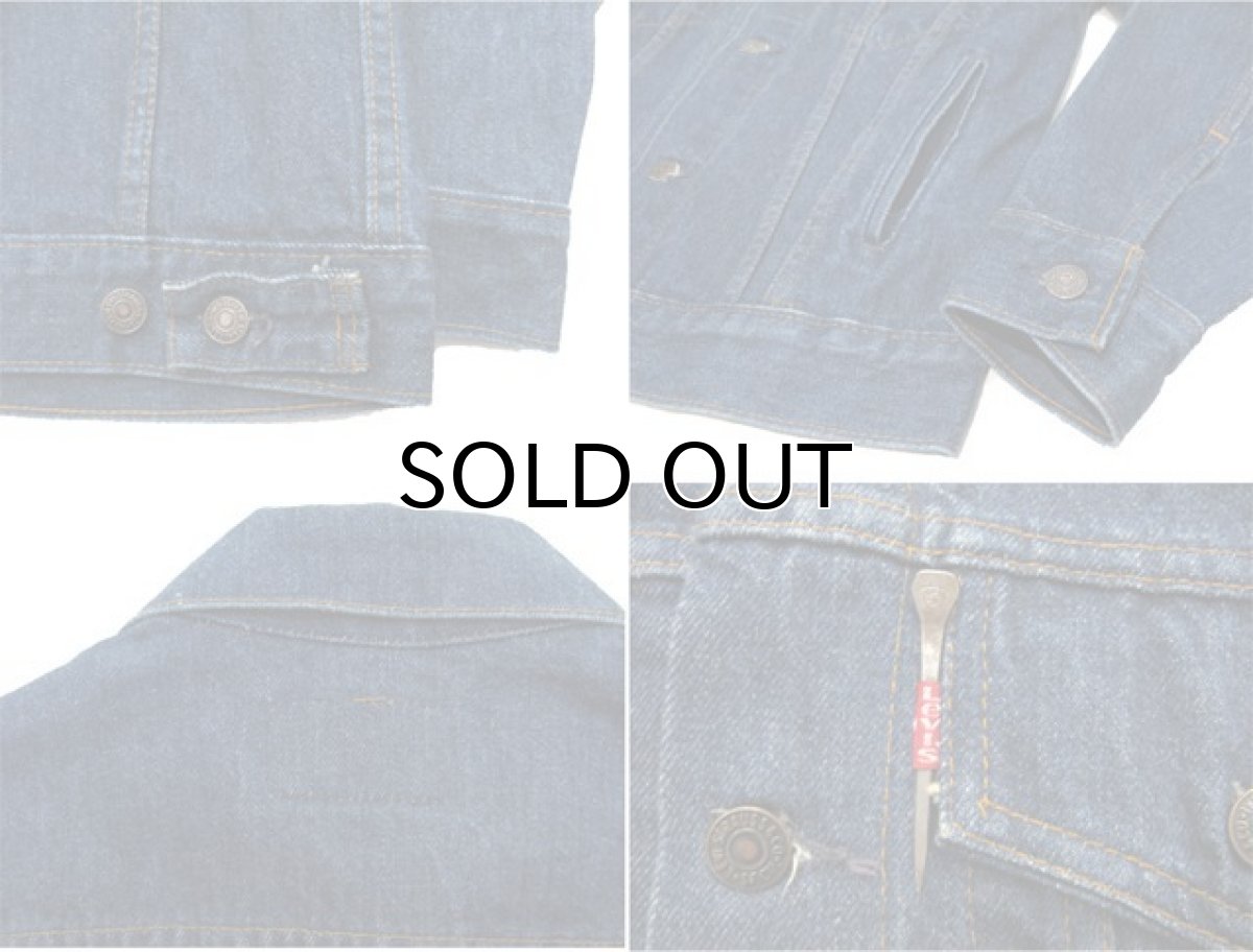 画像4: 1990's  Levi's 70506 Denim Jacket 4-Pockets　Blue Denim　size M  (表記 36) (4)
