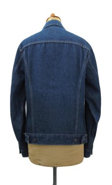 画像2: 1990's  Levi's 70506 Denim Jacket 4-Pockets　Blue Denim　size M  (表記 36) (2)