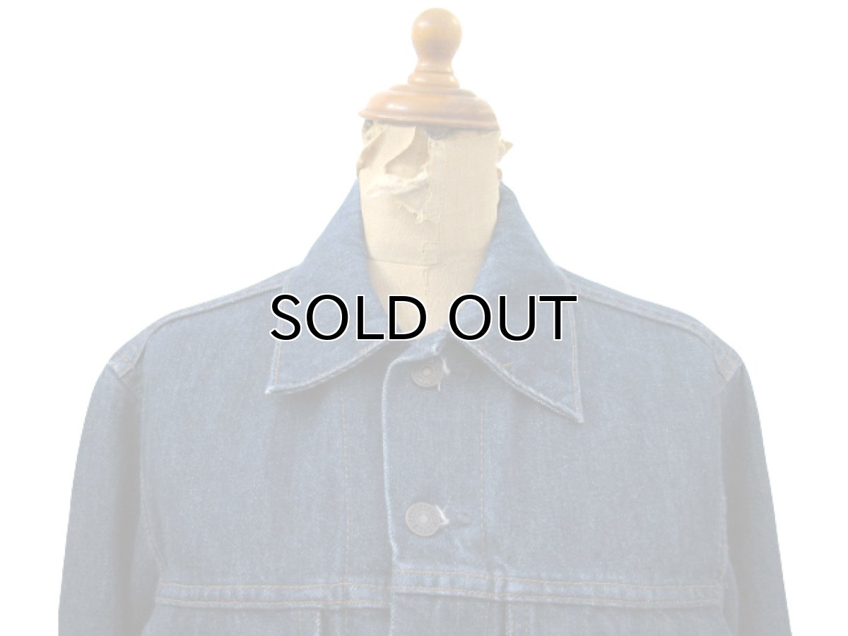 画像5: 1990's  Levi's 70506 Denim Jacket 4-Pockets　Blue Denim　size M  (表記 36) (5)