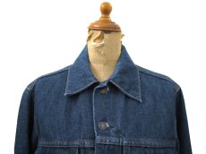 画像5: 1990's  Levi's 70506 Denim Jacket 4-Pockets　Blue Denim　size M  (表記 36) (5)