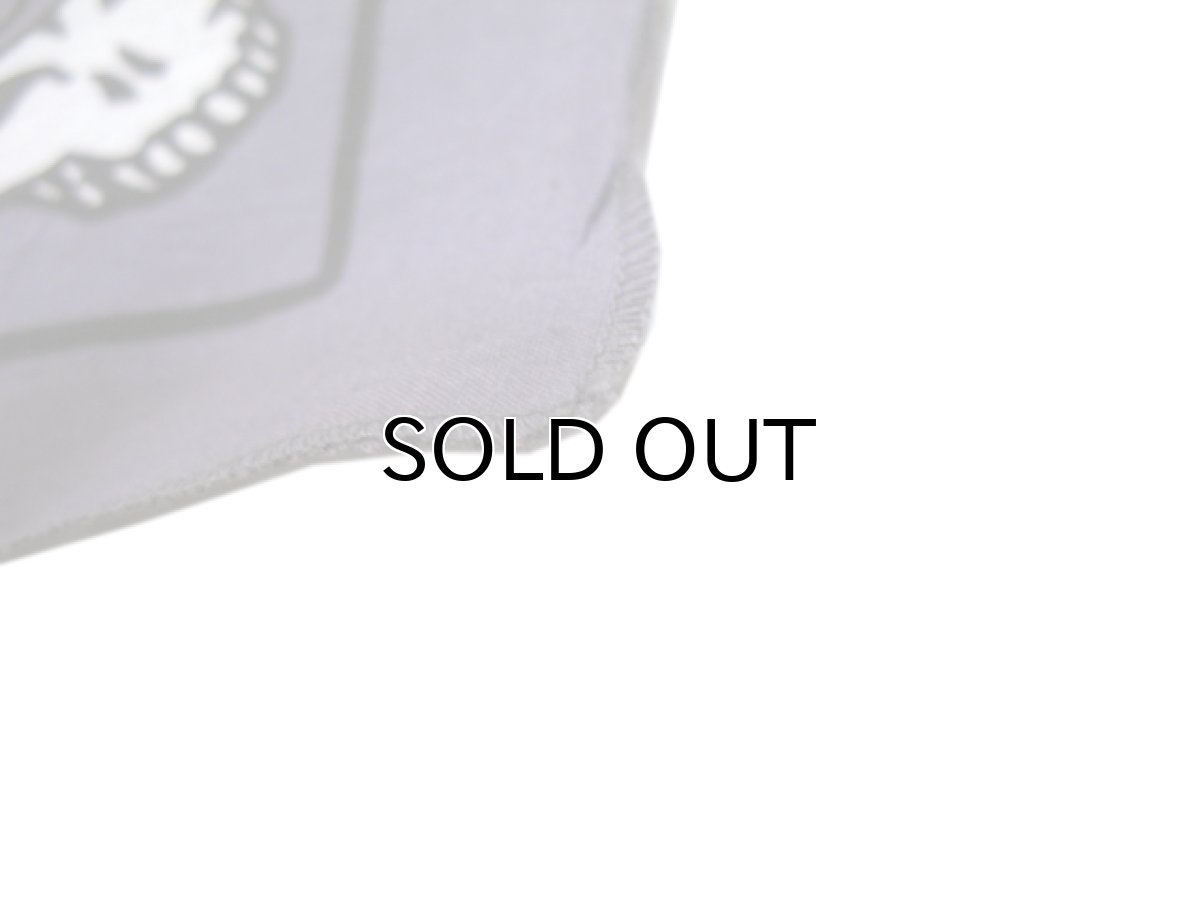 画像5: Grateful Dead Bandana "Rose"　Grey　55cm x 55cm (5)