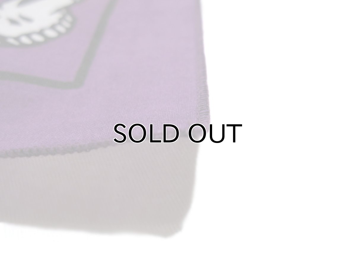 画像5: Grateful Dead Bandana "Rose"　Purple　55cm x 55cm (5)