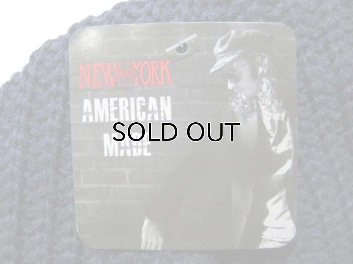 画像5: NewYorkHat　アクリルワッチキャップ　Hi　Indigo Blue (5)