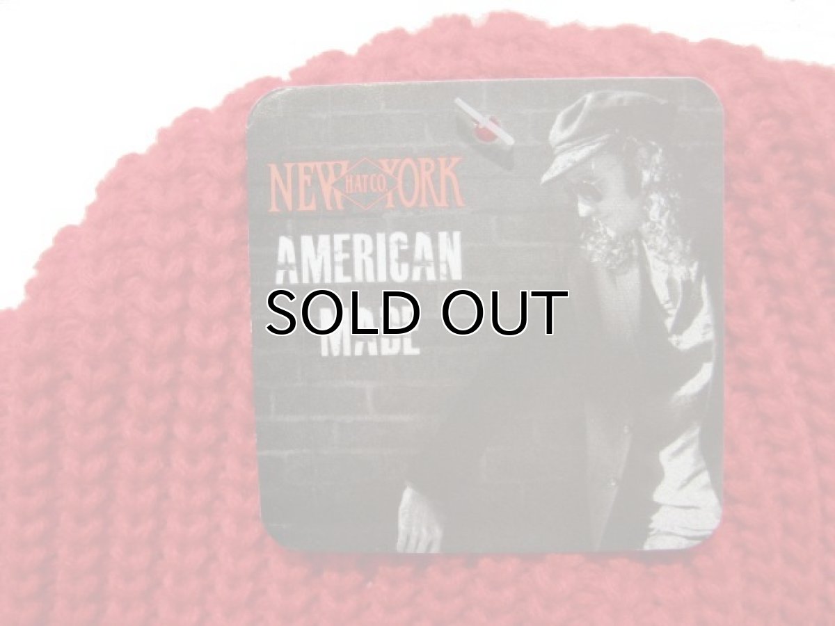 画像3: NewYorkHat　アクリルワッチキャップ　Hi　Red (3)