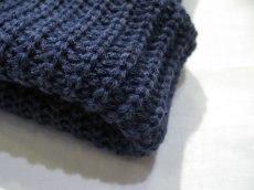 画像3: NewYorkHat　アクリルワッチキャップ　Hi　Indigo Blue (3)