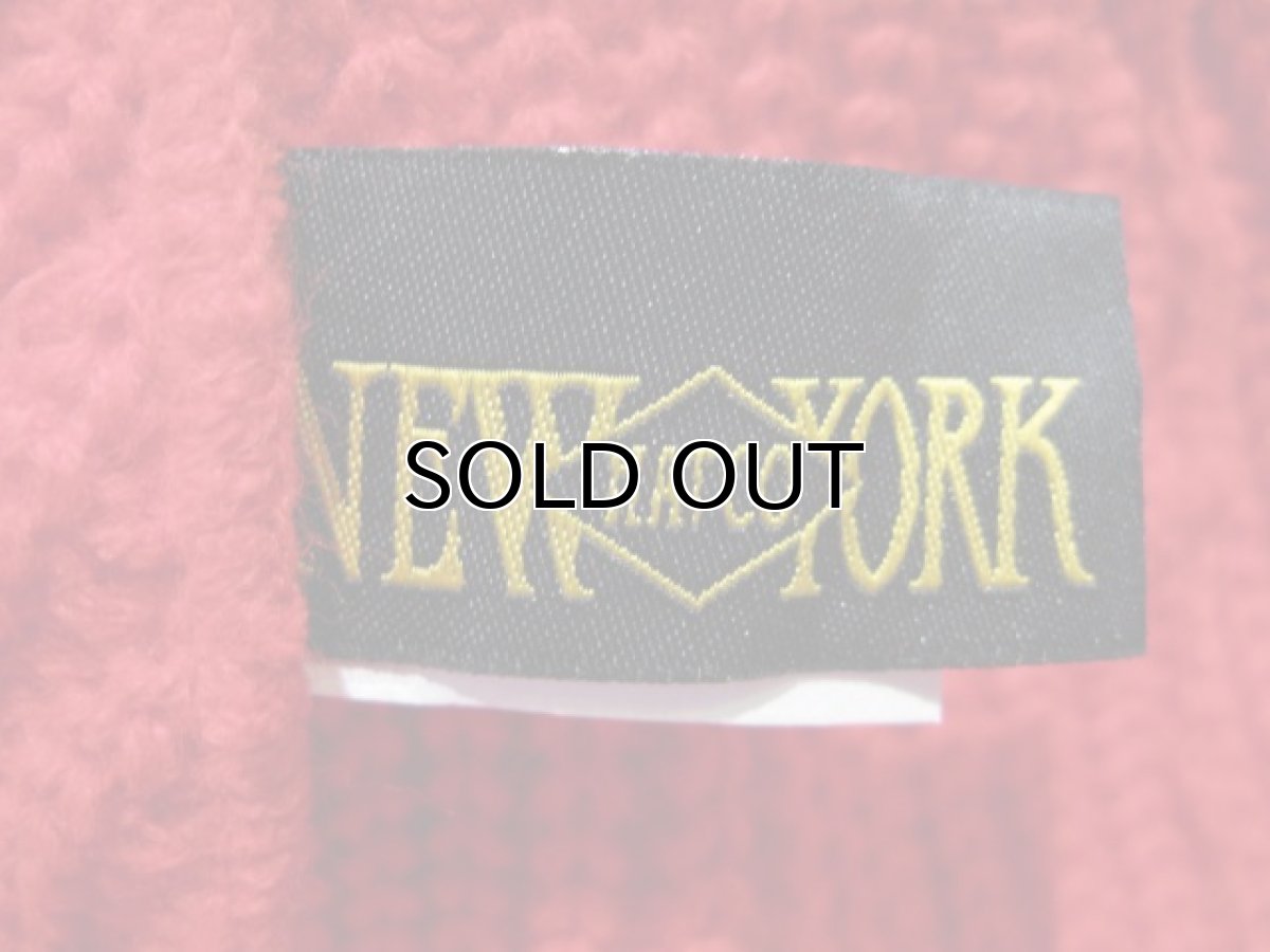 画像5: NewYorkHat　アクリルワッチキャップ　Hi　Red (5)