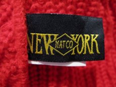 画像5: NewYorkHat　アクリルワッチキャップ　Hi　Red (5)