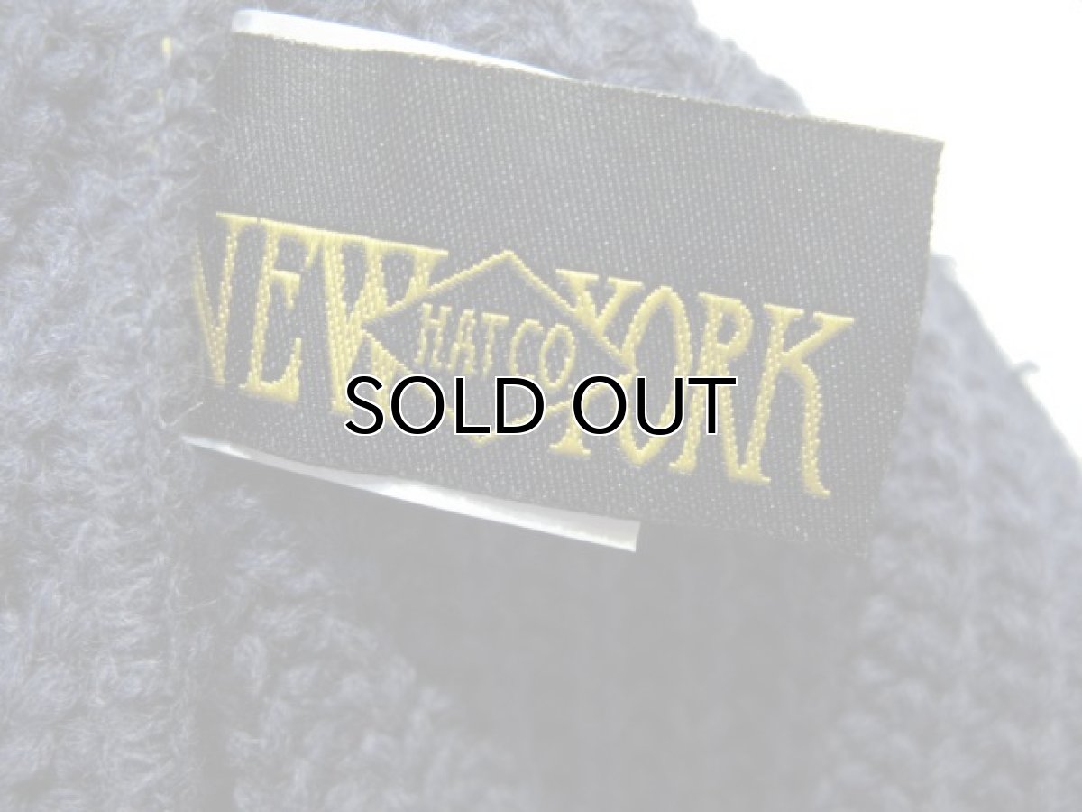 画像4: NewYorkHat　アクリルワッチキャップ　Hi　Indigo Blue (4)