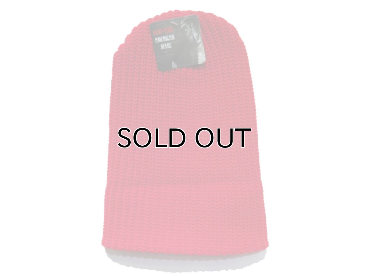 画像2: NewYorkHat　アクリルワッチキャップ　Hi　Red (2)