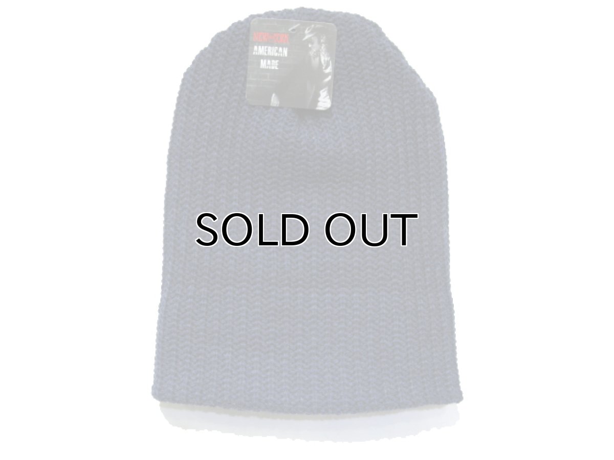 画像2: NewYorkHat　アクリルワッチキャップ　Hi　Indigo Blue (2)