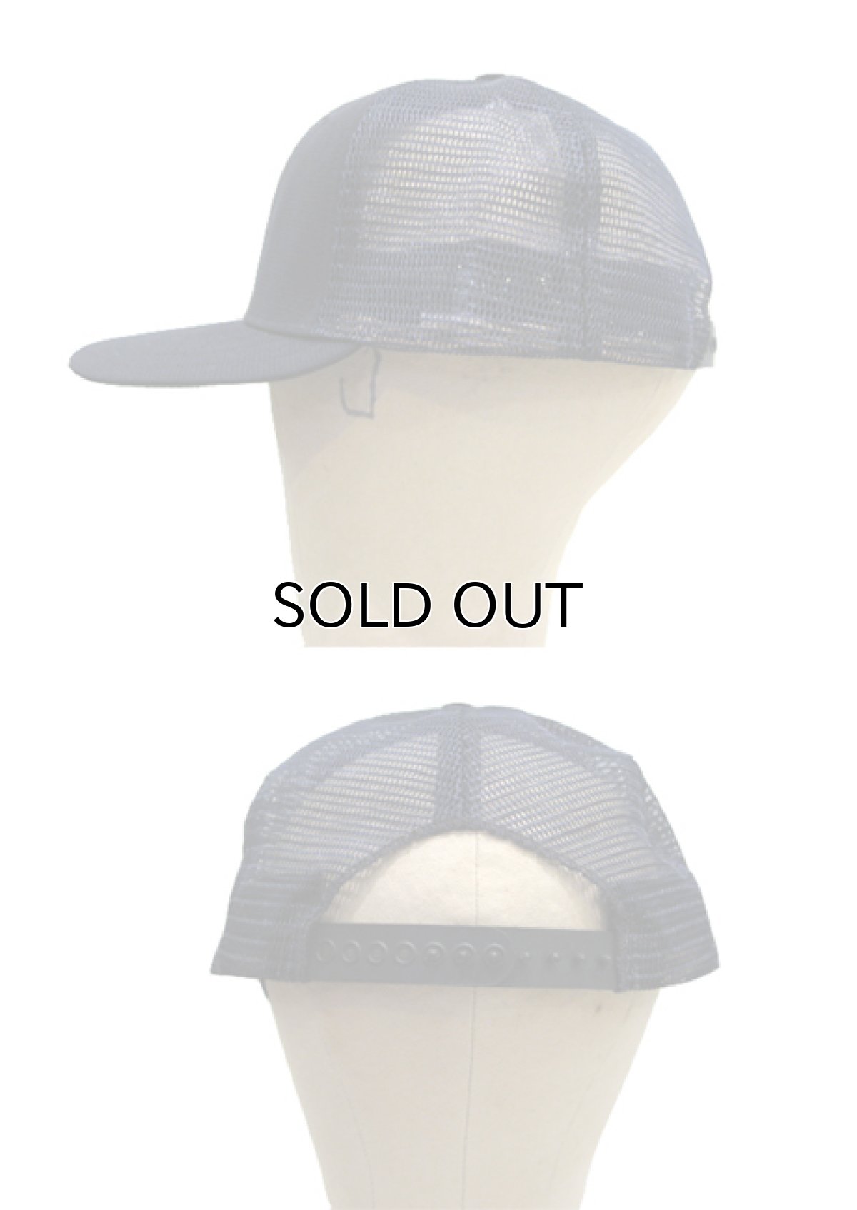 画像3: 1980's "New Era"Baseball Cap Dead Stock NAVY  (3)