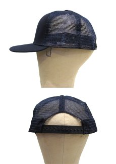 画像3: 1980's "New Era"Baseball Cap Dead Stock　NAVY　 (3)