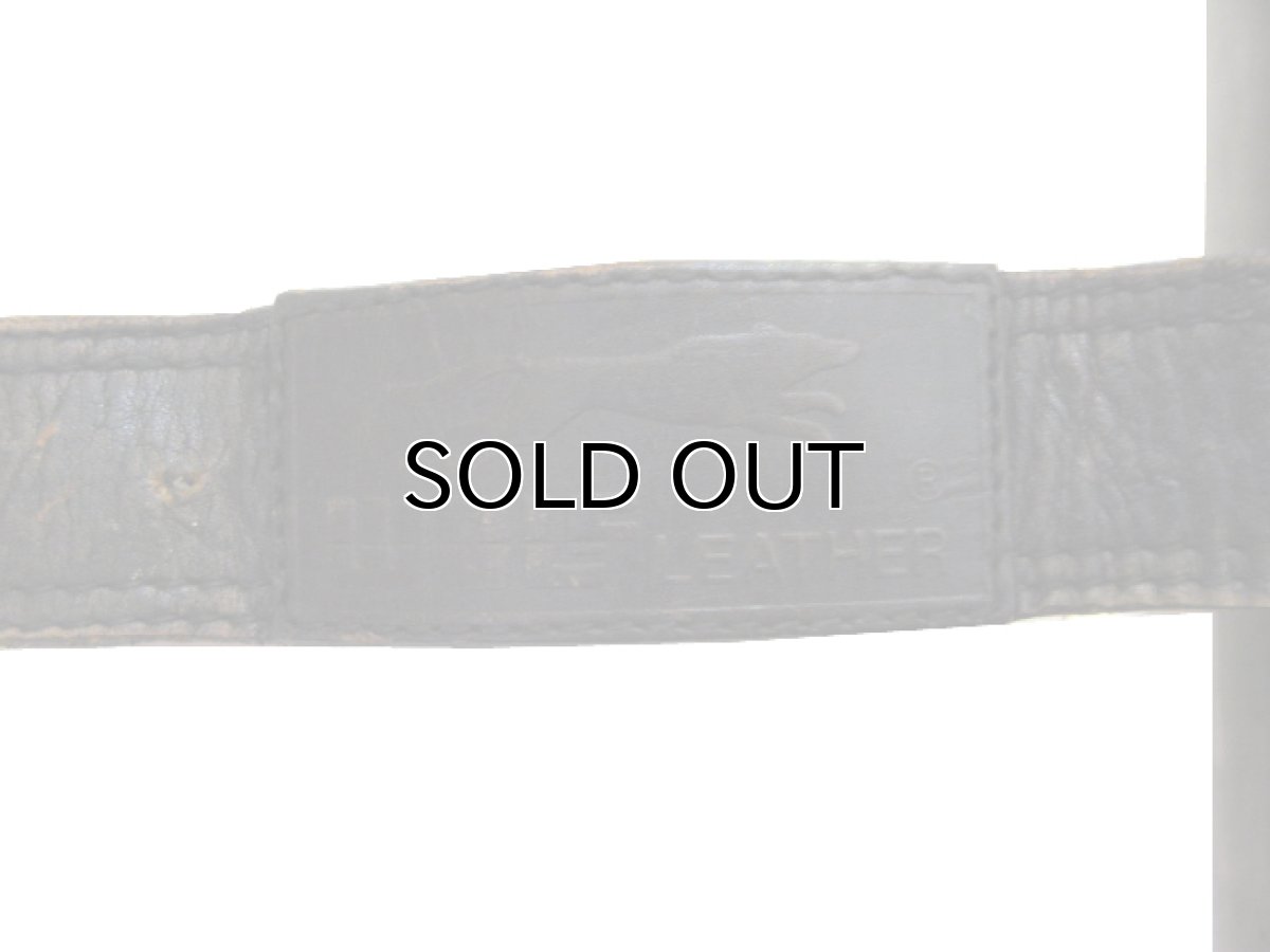 画像5: ~1980's "Wolf Leather" Leather Design Back Pack　Dark Brown (5)