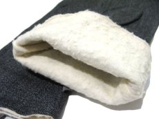 画像5: OLD Salt and Pepper Cotton Mittens　Dead Stock　 (5)