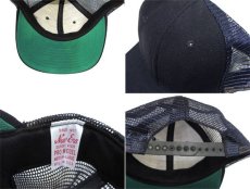 画像5: 1980's "New Era"Baseball Cap Dead Stock　NAVY　 (5)