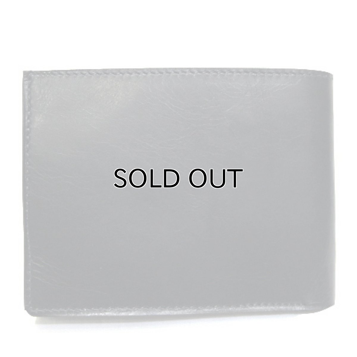 画像2: "JUTTA NEUMANN" Leather Wallet with Change Purse  color : Black / Emerald 二つ折り財布 (2)