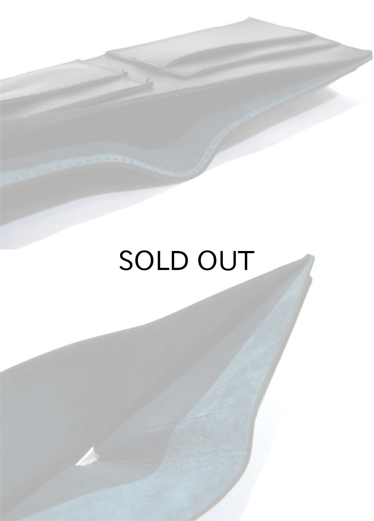 画像4: "JUTTA NEUMANN" Leather Wallet with Change Purse  color : Black / Emerald 二つ折り財布 (4)