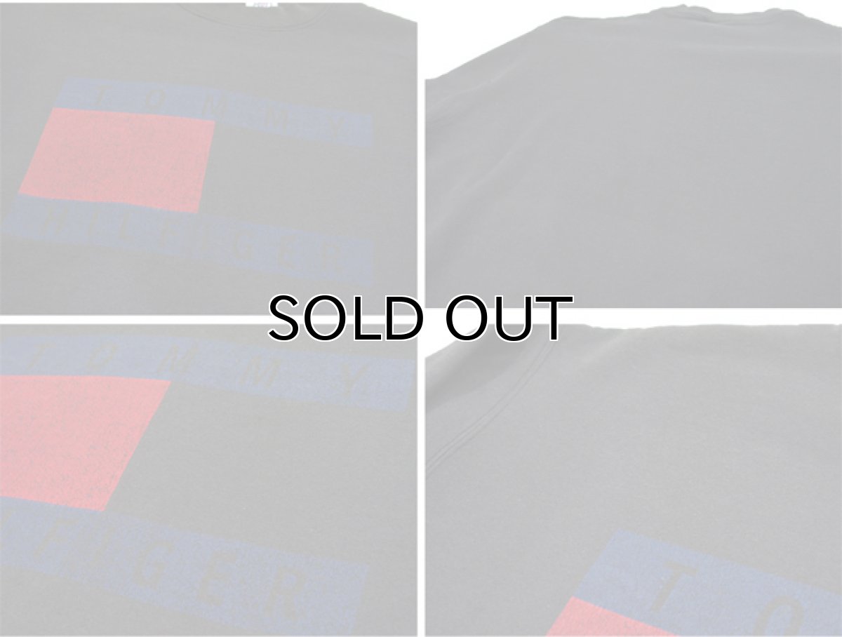 画像5: 1980's~ BVD Crew Neck Print Sweat Shirts BLACK size L (表記 XL) (5)