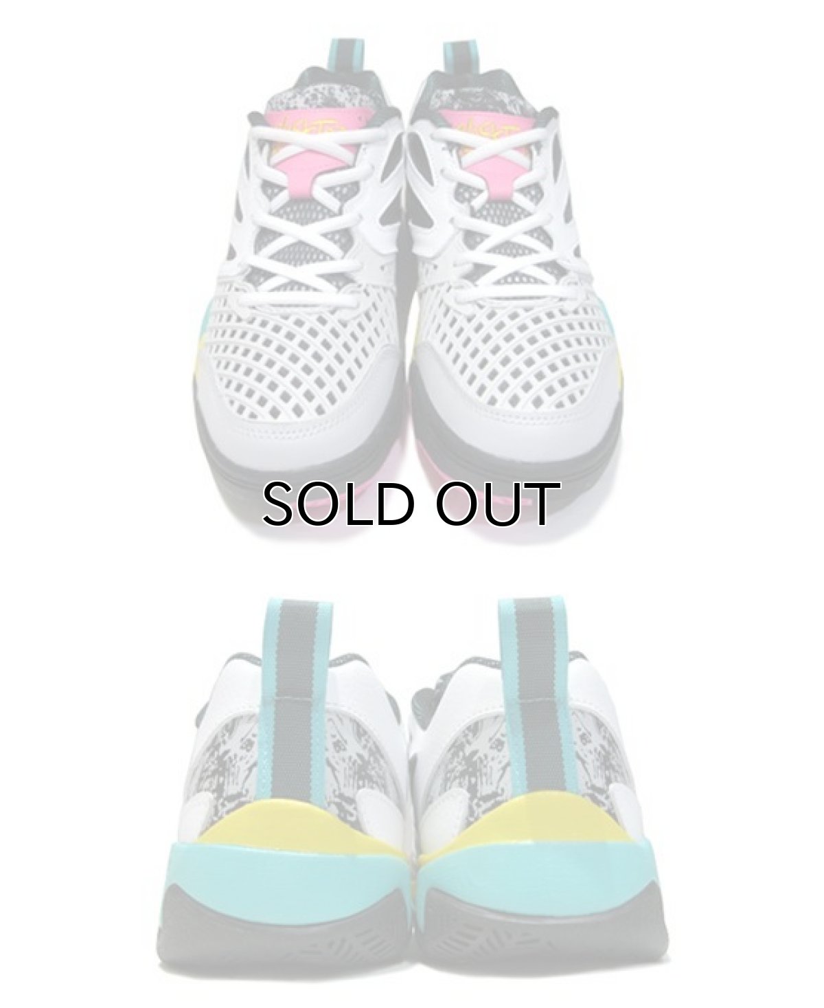 画像3: NEW Reebok "Black Top Avenue" Sneaker　Multi Color　size US 10 (3)