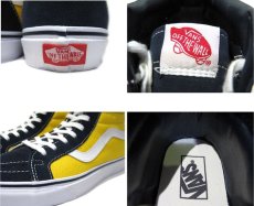 画像4: NEW VANS "Hi-Top" Suede / Canvas Sneaker　Yellow / Navy　size US 10 (4)
