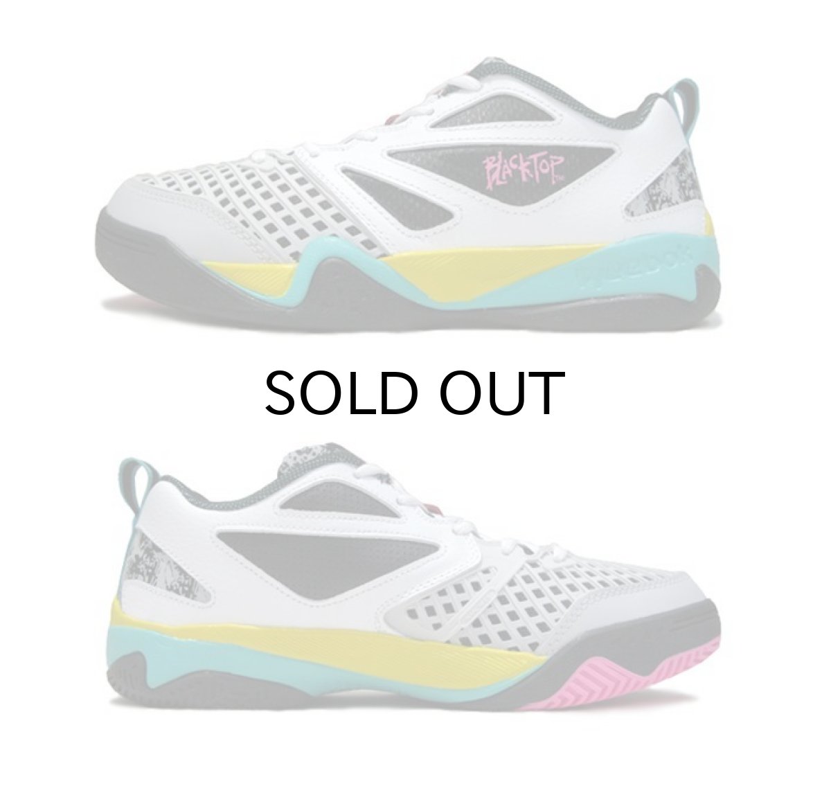 画像2: NEW Reebok "Black Top Avenue" Sneaker　Multi Color　size US 10 (2)