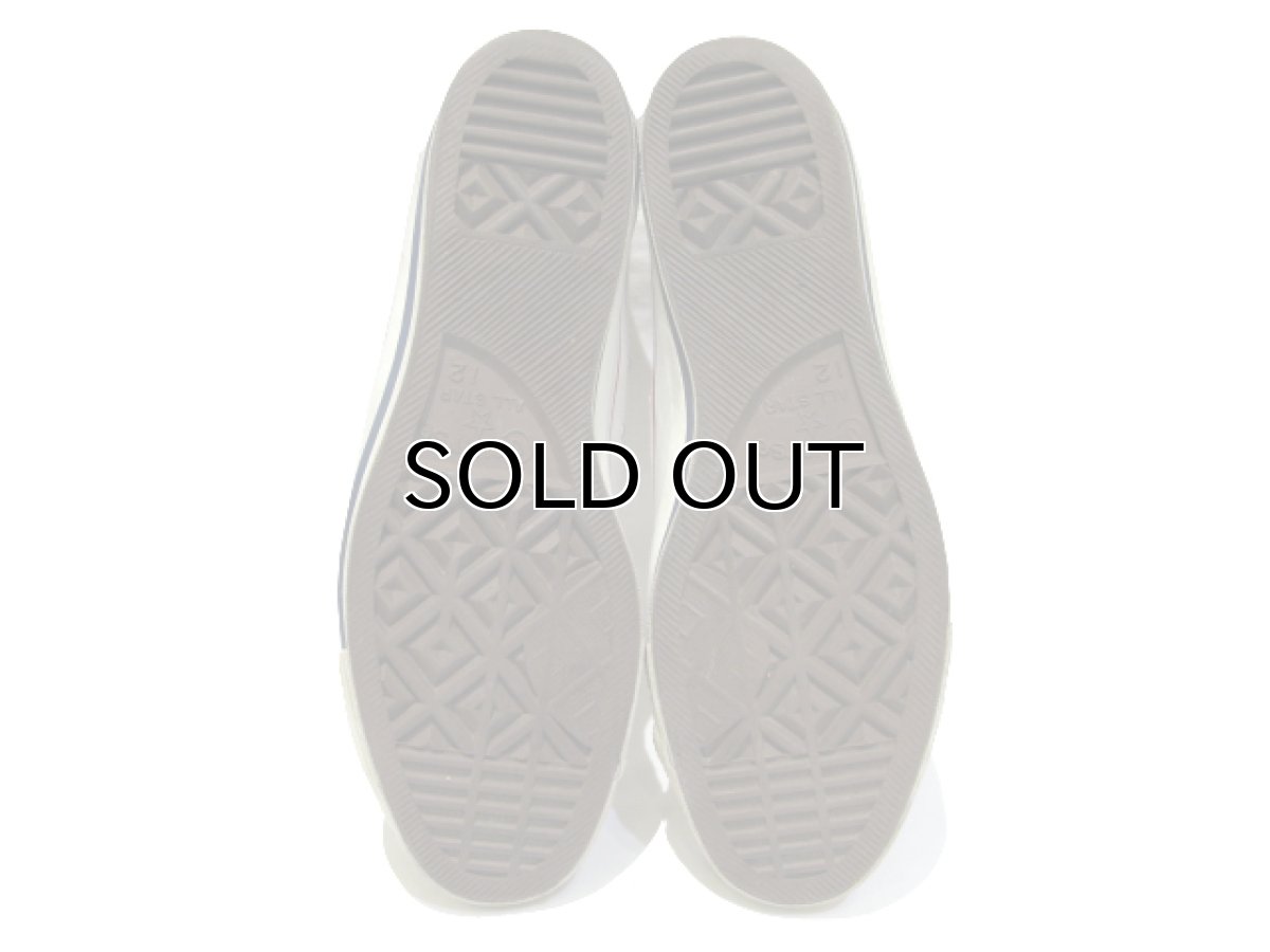 画像4: 1990's Converse "ALL STAR" Low Canvas Sneaker made in U.S.A Natural  size 12 (30.5 cm) (4)