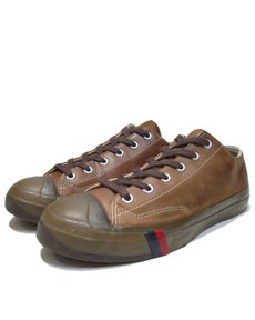 画像1: Pro-Keds Low-Cut Leather Sneaker　BROWN　size 10 (28 cm) (1)