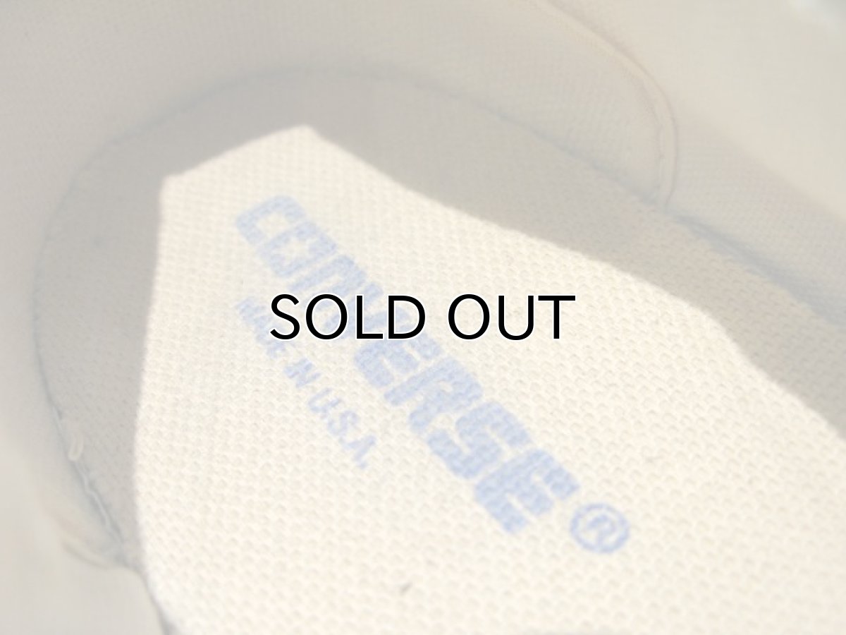 画像5: 1990's Converse "ALL STAR" Low Canvas Sneaker made in U.S.A Natural  size 12 (30.5 cm) (5)