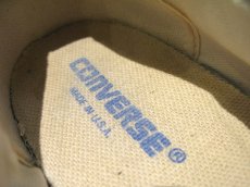 画像5: 1990's Converse "ALL STAR" Low Canvas Sneaker made in U.S.A　Natural 　size 12 (30.5 cm) (5)