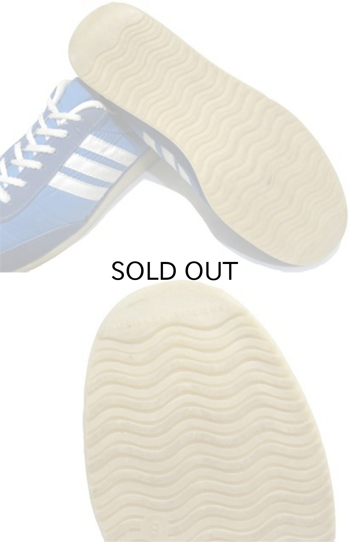 画像3: 1980's USA Nylon x Suede Running Shoes　BLUE　size  9 (27 cm) (3)