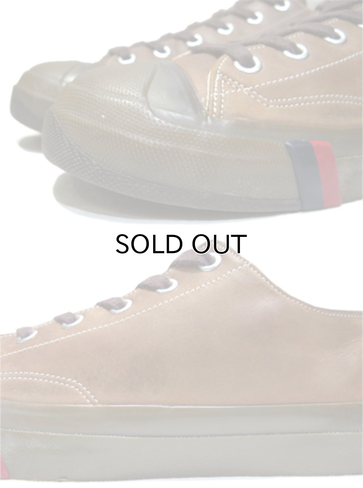 画像5: Pro-Keds Low-Cut Leather Sneaker BROWN size 10 (28 cm) (5)