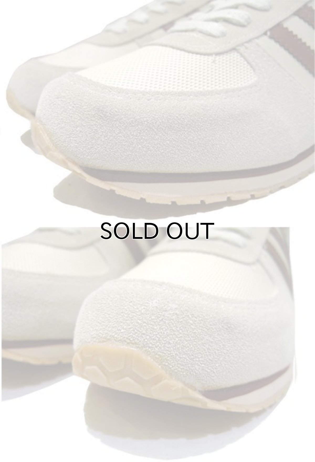 画像5: 1980's "SKIPS by Montgomery Ward" Low-Cut Sneaker Dead Stock made in TAIWAN Beige / Red Brown size 10.5 (28.5 cm) (5)