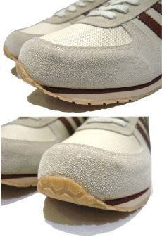 画像5: 1980's "SKIPS by Montgomery Ward" Low-Cut Sneaker Dead Stock　made in TAIWAN　Beige / Red Brown　size 10.5 (28.5 cm) (5)