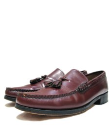 画像1: OLD Church's Tassel Loafer　BROWN　size 8.5 N (25.5cmぐらい) (1)