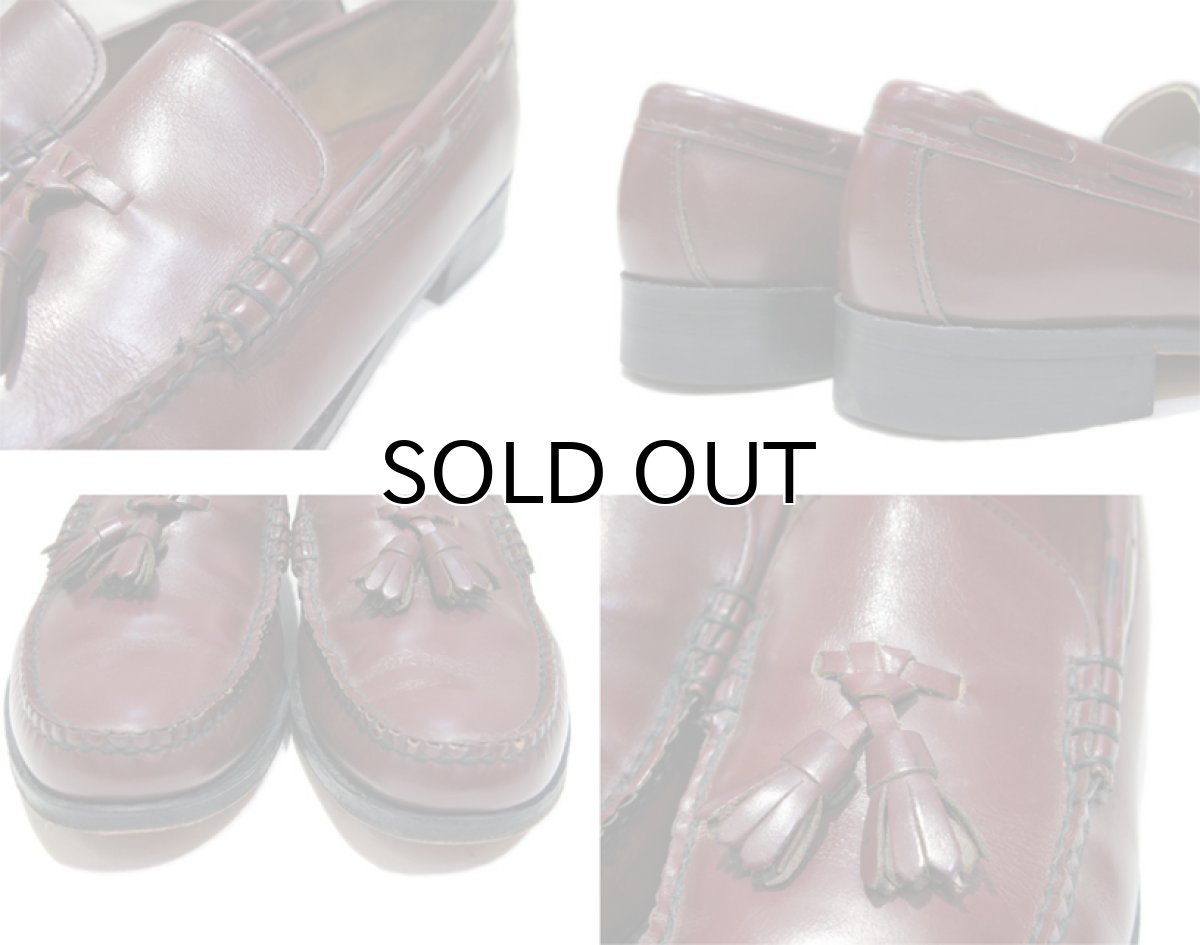 画像4: OLD Church's Tassel Loafer　BROWN　size 8.5 N (25.5cmぐらい) (4)