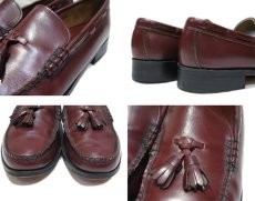 画像4: OLD Church's Tassel Loafer　BROWN　size 8.5 N (25.5cmぐらい) (4)