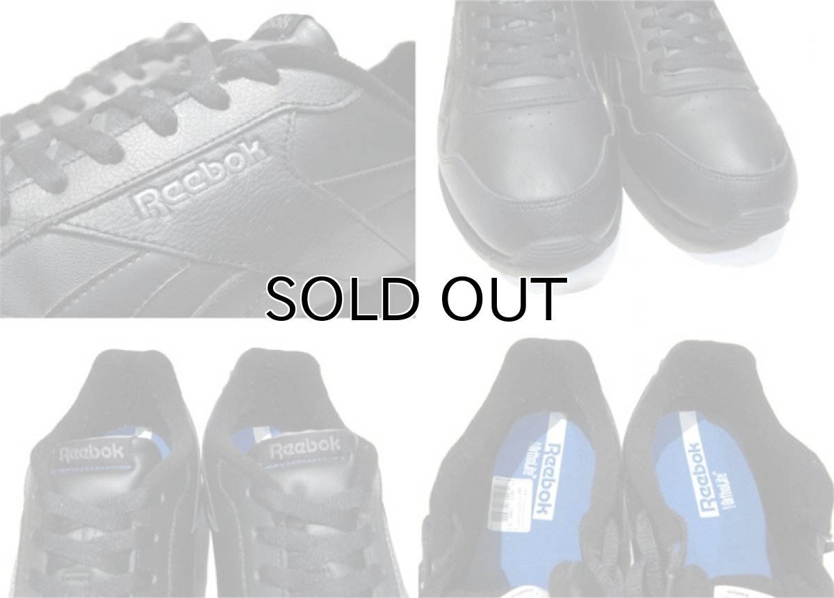 画像3: "Reebok" Leather Sneaker　BLACK　size 9.5 (27.5 cm) (3)