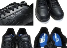 画像3: "Reebok" Leather Sneaker　BLACK　size 9.5 (27.5 cm) (3)