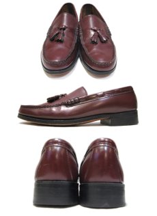 画像2: OLD Church's Tassel Loafer　BROWN　size 8.5 N (25.5cmぐらい) (2)