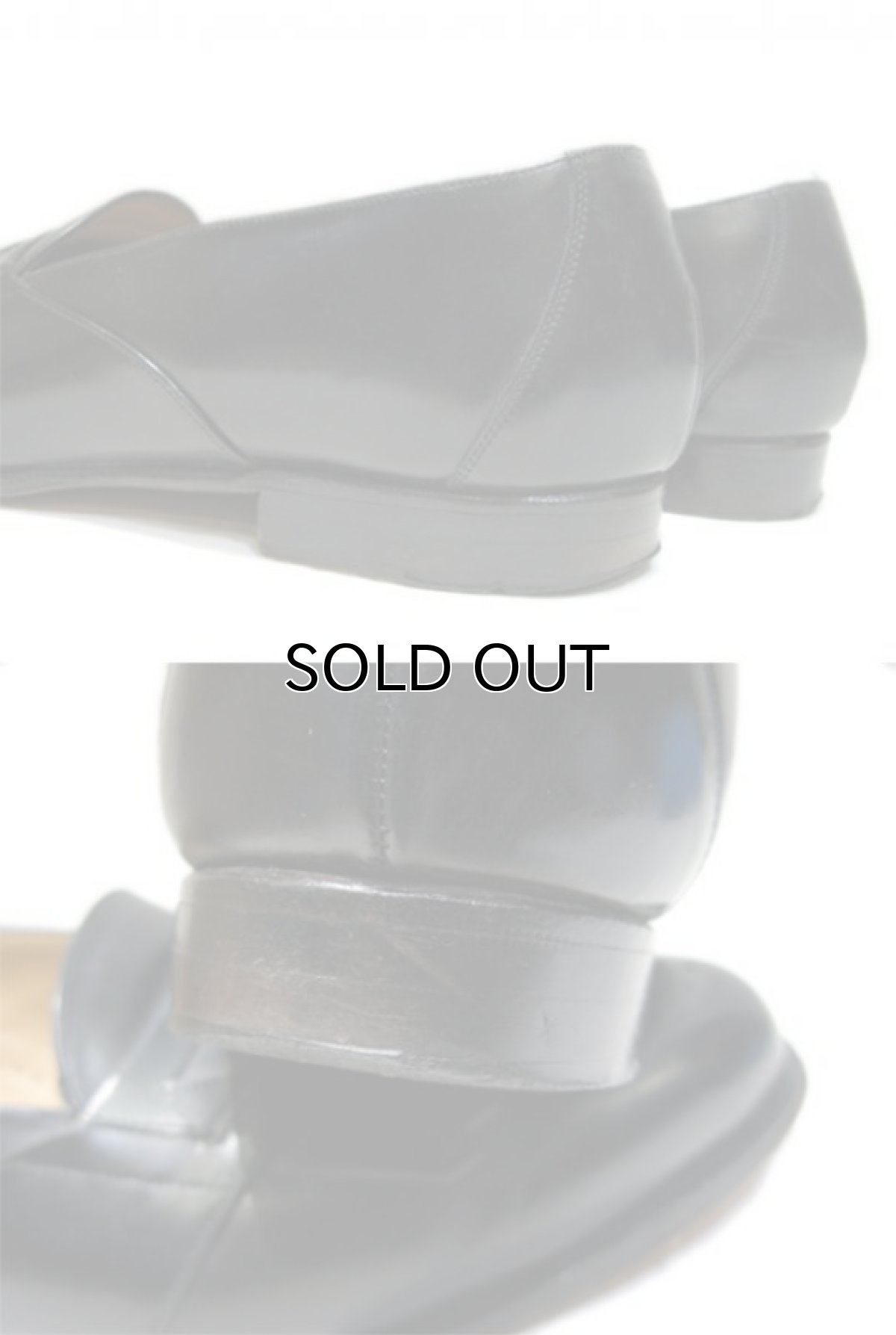 画像5: Johnston & Murphy "ARISTOCRAFT" Quilt Loafer -made in USA- Black size 8D (26 cm) (5)