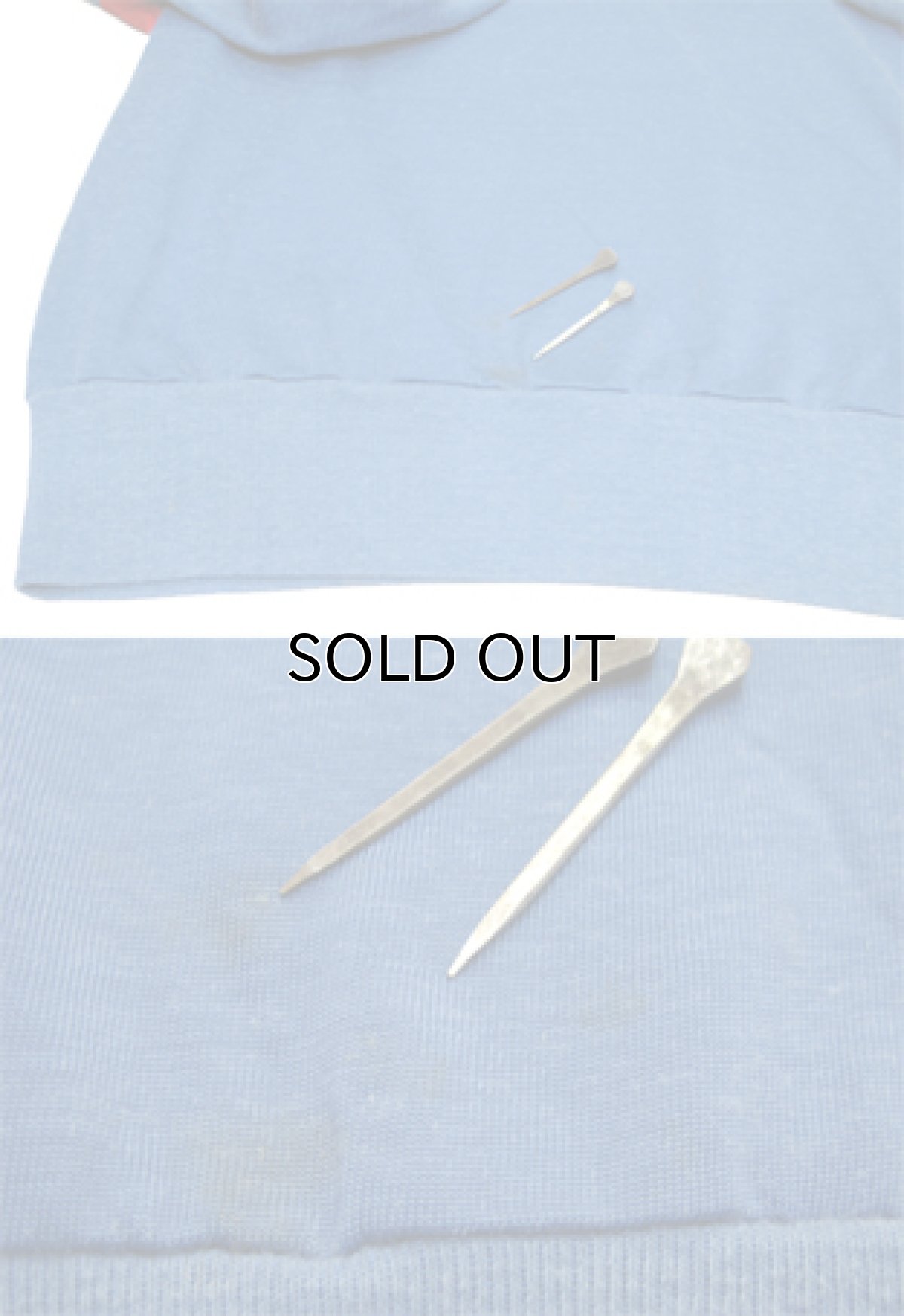 画像5: 1990's Champion L/S Jersey Shirts -made in USA-　Blue / Red / White　size M - L (表記 L) (5)