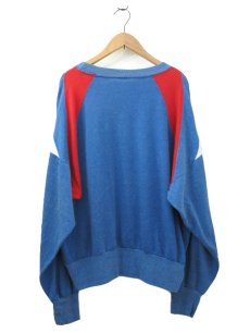 画像2: 1990's Champion L/S Jersey Shirts -made in USA-　Blue / Red / White　size M - L (表記 L) (2)