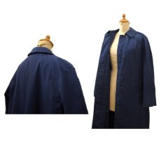 画像4: 1980's U.S.Military Soutien Collar Single Coat　Navy　size S (表記 12R) (4)